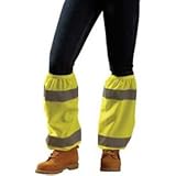 OccuNomix Hi-Viz Safety Shin Reflectors - Orange