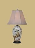 PORCELAIN FAMILLE ROSE VASE LAMP