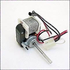 Broan 160, 164 Fan Motor # 99080160; 3000 RPM, 0.9 amps, 120V 60hz.