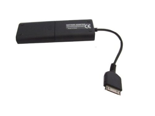 Portable Battery Pack and Charger Adapter For Apple iPad (Takes