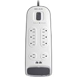 Belkin 8 Outlet Surge Protector with Telephone / Coaxail Protection