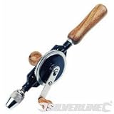 Review Silverline  / SILVERLINE 6MM HAND DRILL