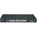 TRENDnet 26-Port 10/100Mbps Switch w/ Mini-GBIC Slot (24x 10/100,Pair of 1x Mini-GBIC and 1x 10/100/1000)