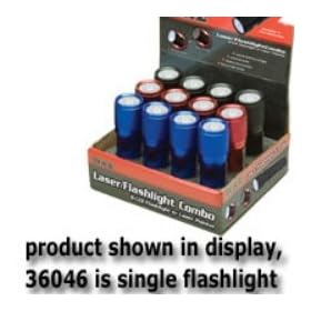 Titan TIT36046 8 LED Flashlight with Laser Pointer