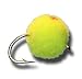 Glo Bug Egg - Chartruse Fly Fishing Fly
