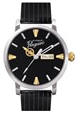 Original Penguin - Black Dial - Leather strap