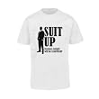 Suit Up Größe L, weiß