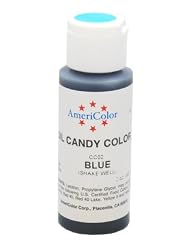Buy Americolor Candy Oil - BLUE 2 OUNCE CANDY OIL COLOR by AmeriColor