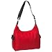 Everyday Designer Inspired Nylon Fashion Tote Shoulder Bag Red