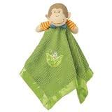 Mango Monkey Baby Blanket