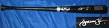 Andruw Jones Autographed/Hand Signed Black Rawlings Bat Rangers