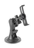 DURAGADGET Solid Shakeproof Windshied Suction Mount / Holder / Clip For Garmin 1490 & 1490t Gps / Satnav