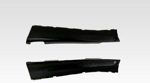 NBS jog (3KJ type) side molding R / L set black 308006