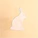 Bratt Decor HG71 Heritage Bunny Crib Finials
