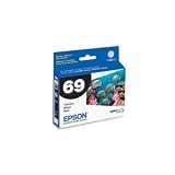 Epson 69 dual-pack - Print cartridge - 2 x black