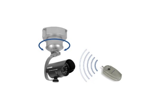 SecurityMan Remote Control Pan Base for camer...