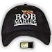 BOB MARLEY - Logo - Black Baseball Cap - One Size Fits All
