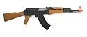 CYMA AK47 Wood Look Airsoft Gun Rifle - P1093