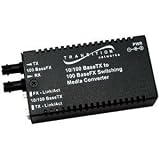 Mini Media Cvtr 10/100 To 100 10/100B-TX To 100B-FX Mm St with poe