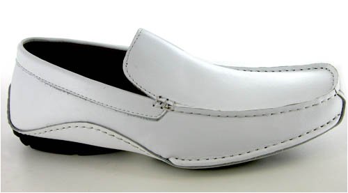 Steve Madden Men's Novo Slip-on,White,13 M