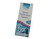 Oasis Water Purification Tablets - 50 Pack (for camping, holidays, safe drinking water) - stay safe!!