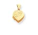 14k Heart Locket