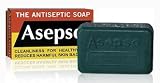 Asepso Antibacterial Agent Soap 3.2 Oz