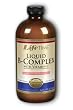 Liquid B Complex with Vitamin C Strawberry Pre Acidified 750 mg - 16 oz - Liquid