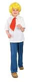 Scooby Doo Fred Child Med Costume