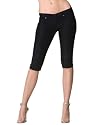 Genetic Denim Jeans - Cropped Denim Pants Leggings - Clearance Sale FREE Shipping