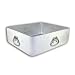 Alegacy HDA20177 Professional Heavy Duty Aluminum Roast Pan, 20-7/8 by 17-3/8 by 6-3/4-Inch