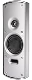 MTX MPP4100-S Plasma Speaker Flat Panel, 4 Inch Fiber Woofer, 30 mm Teteron Dome Tweeter, Silver