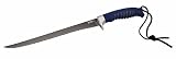 Buck Filiermesser, Modell Silver Creek Large Fillet, Stahl 420J2, Thermoplast-Griff, Kunststoff-Scheide