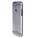 for iPhone 6 Case - Bear Motion for iPhone 6 4.7 - Premium PC-TPU Back Cover Case for iPhone 6 with 4.7 inch Screen (Purple)