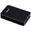 Intenso Memory Center 3 TB externe Festplatte (8,9 cm (3,5 Zoll), 5400rpm, 8MB Cache, USB 3.0) schwarz