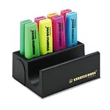 BOSS  Eight Color Desk Set, Assorted Colors (SWS48508)