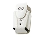 Naztech Boa Case - Small/Medium Flip Phones - Kyocera, Samsung, LG, Motorola, and Nokia - Alpine White