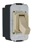 Pass & Seymour #ACD3ICC8 15A 120V Ivory 3WY Switch