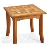 New Grade A Teak Square Side Table / End Stool