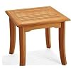 New Grade A Teak Square Side Table / End Stool