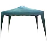 3m x 3m Gazebo Easy-Erect Popup Steel Frame