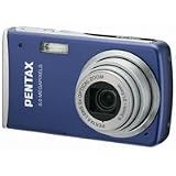Pentax Optio M50 Digital Camera - Dark Blue (8.0MP, 5x Optical Zoom, Shake Reduction, Image Recovery) 2.5 LCD