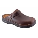 Men's Naot Glacier Sandal in Buffalo Leather