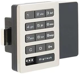 Shared Use Keypad Locks, W/O Pull Handle
