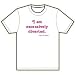 Jane Austen Pride and Prejudice T-Shirt - I am excessively diverted.