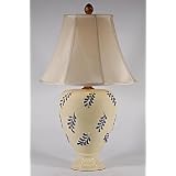 Buy Bradburn Gallery French Fleur Porcelain Table Lamp by Bradburn Gallery