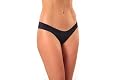 Thong Seamless Panty - Black S/M