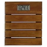 Thinner Teak Digital Scale