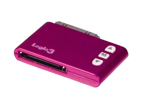 Logic3 FM Transmitter Radiosender f&uuml;r Apple iPod nano 2G pink