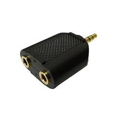 PLANEX ステレオミニプラグアダプタ PL-SMP1J2